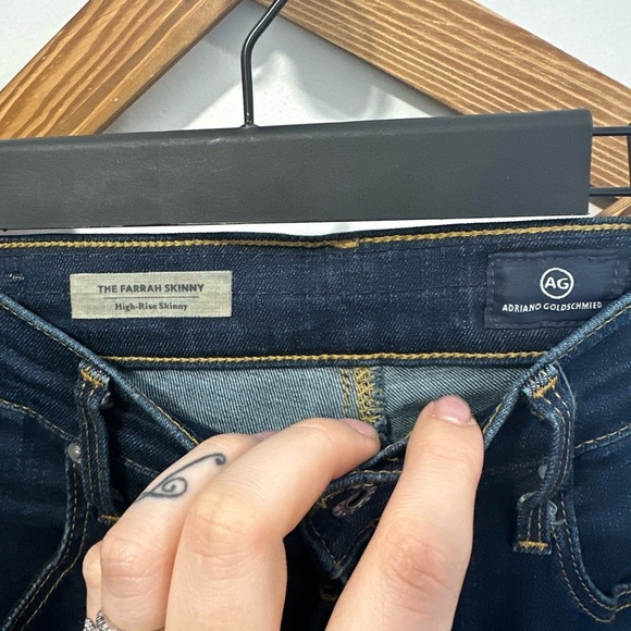 Adriano Goldschmied Farrah High Rise Skinny Jean - Picture 4 of 9